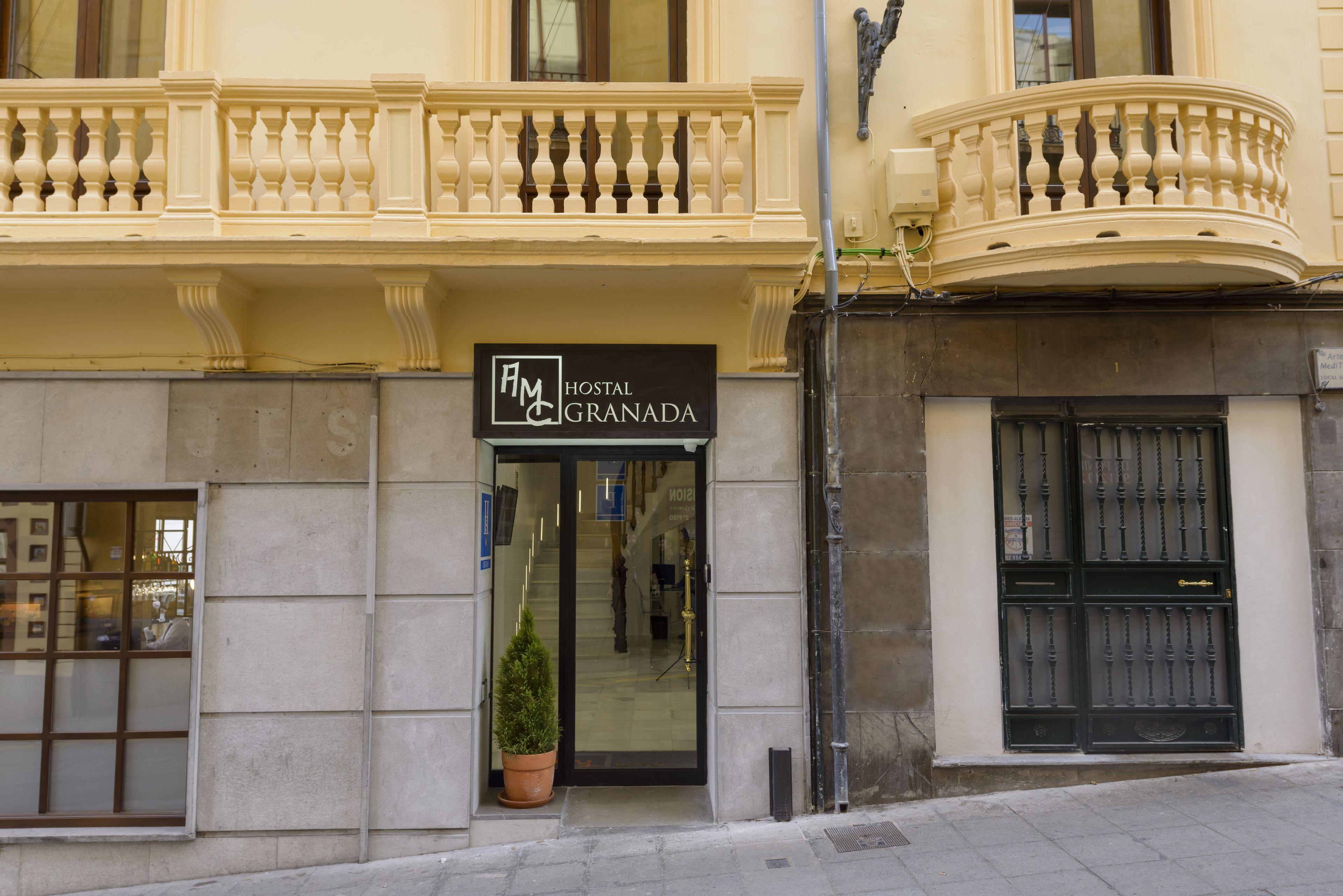 Amc Granada Hostal — Fotos 3